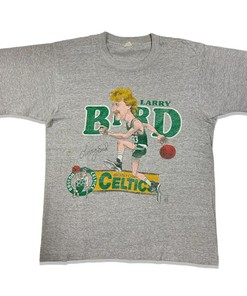 Vintage 80S Larry Bird T-Shirt - Gift For NBA Fans