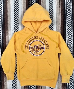 Vintage 80S Minnesota Golden Gophers Sweatshirt Alumni Gear 1980S, College Fan Wear University, Perfect Collection