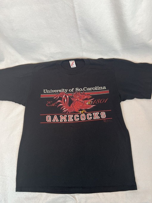 Vintage 80S USC Hoodie - South Carolina Gamecocks Sweatshirt for NCAA Fans