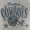 Vintage 80s 90s Garan Indie NFL Dallas Cowboys Tee, Hoodie and Sweatshirt Great for Football Enthusiasts