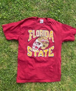 Vintage 80s Florida State University Seminoles T-shirt, Sweatshirt, Hoodie - Ideal Gifts for American University T Shirt