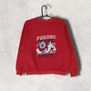 Vintage 80s Fresno State Polycotton Blend Sweatshirt - NCAA Retro Shirts