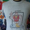 Vintage 80s Louisville Cardinals Vs Kentucky Wildcats Basketball Sweatshirt