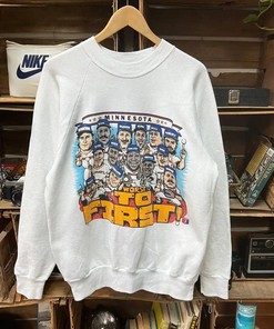Vintage 80s Minnesota Twins Caricature Tee, Sweatshirt, Hoodie