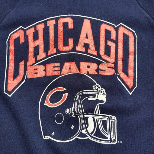 Vintage 80s NFL Chicago Bears Unisex Sweatshirt Hoodie - Perfect for Fans - Image 2