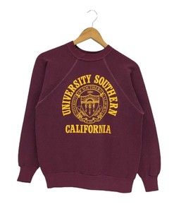 Vintage 80s University Southern California NCAA Graphic Sweatshirt Hoodie - For College Fans