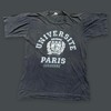 Vintage 80s University of Paris Graphic Collection with American University Shirts