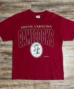 Vintage 80s University of South Carolina Gamecocks Sweatshirt, Tee, and Hoodie Must-have NCAA Gifts