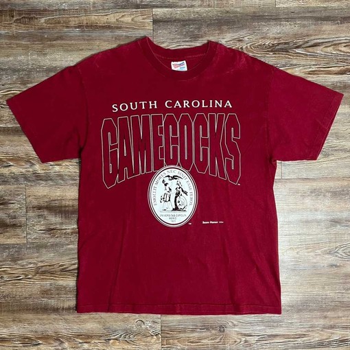 Vintage 80s University of South Carolina Gamecocks Sweatshirt, Tee, and Hoodie Must-have NCAA Gifts