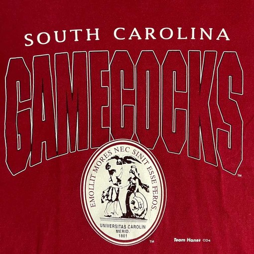 Vintage 80s University of South Carolina Gamecocks Sweatshirt, Tee, and Hoodie Must-have NCAA Gifts - Image 2