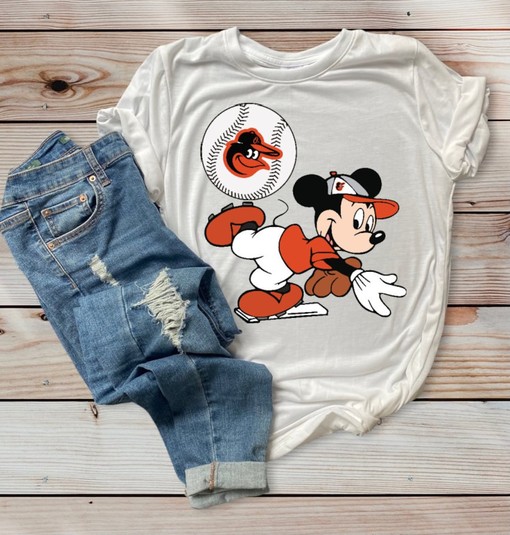 Vintage 90S Baltimore Orioles Baseball Tee Shirt For Men And Women With NCAA Shirts For Men