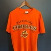 Vintage 90S Baltimore Orioles MLB Baseball Tee - Size Large - Retro T-Shirt with American University Shirt