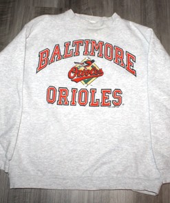 Vintage 90S Clothing MLB Baltimore Orioles Baseball 1996 World Series T-Shirt - Men'S Size Large with NCAA Shirt Kids