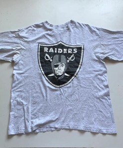Vintage 90S LA Raiders Sports T-Shirt - Gift For NFL Fans