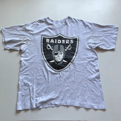 Vintage 90S LA Raiders Sports T-Shirt - Gift For NFL Fans