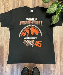 Vintage 90S Michael Jordan Baseball 45 T-Shirt - Gift For NBA Fans