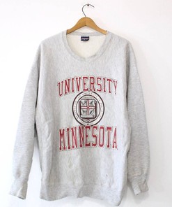 Vintage 90S Minnesota Golden Gophers Football, Baseball, Basketball, Hockey NCAA Hoodie Gifts For Fans