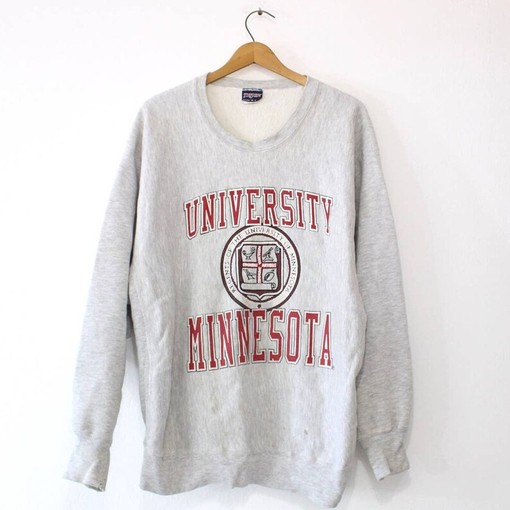 Vintage 90S Minnesota Golden Gophers Football, Baseball, Basketball, Hockey NCAA Hoodie Gifts For Fans