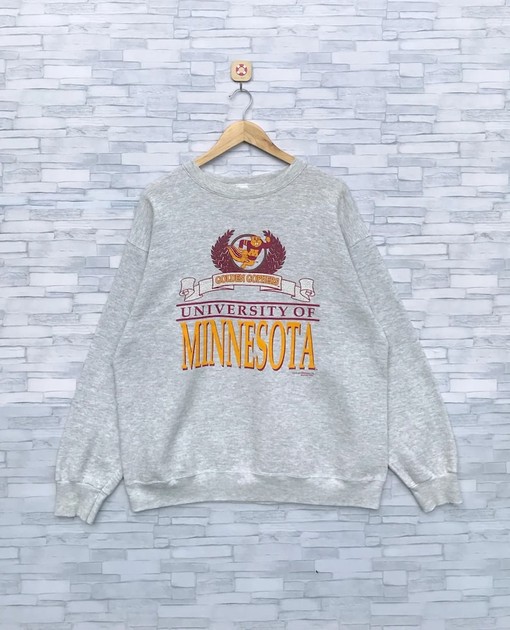 Vintage 90S Minnesota Golden Gophers (University Of Minnesota) Sports College Sweatshirt, University Sports Sweater