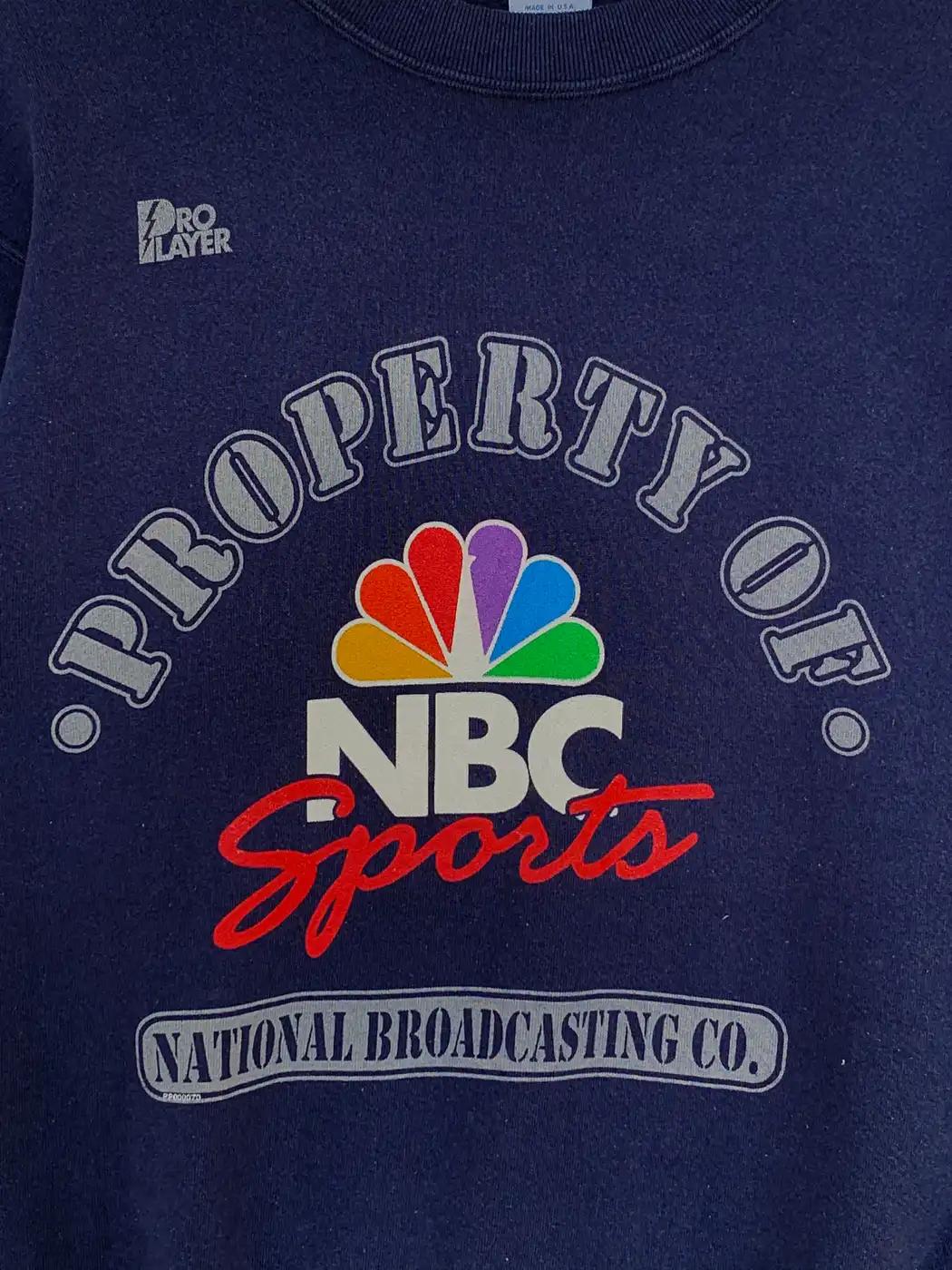 Vintage 90S NBC Sports Network T-Shirt - Gift For Sports Fans - Image 2