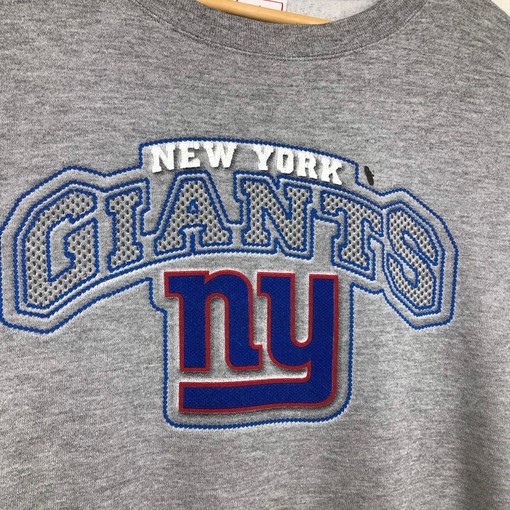 Vintage 90'S NFL New York Giants Crewneck Sweatshirt and Sweater for Fans - Image 2