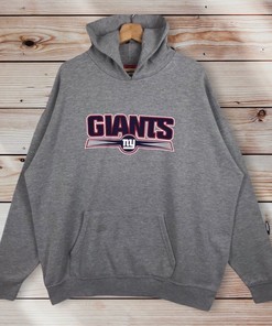 Vintage 90'S NFL New York Giants Pullover Hoodie and Sweater for Fans