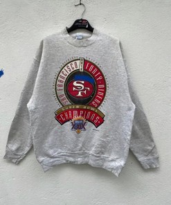 Vintage 90S San Francisco 49ers Nfl Tee, Sweater, and Pullover Hoodie - Reprinted Gift for NFL Fans