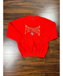 Vintage 90S San Francisco 49ers Tee, Sweater, and Pullover Hoodie - Full Color Full-Size Collection for NFL Lovers
