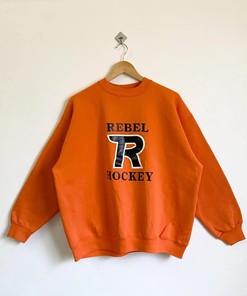 Vintage 90S UNLV Rebel Hockey NCAA Apparel, Ideal for Any NCAA Fan