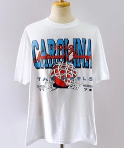 Vintage 90S University North Carolina Tar Heels Basketball Shirt - UNC Shirts for Men