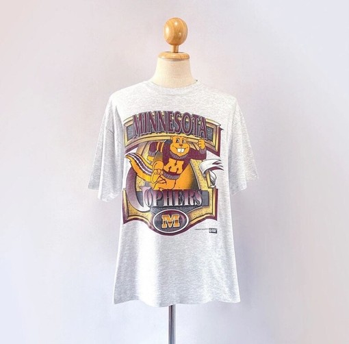 Vintage 90S University Of Minnesota Gophers Golden Final Four Sweatshirt, Vintage 90S Sweatshirt, T-Shirt, Hoodie