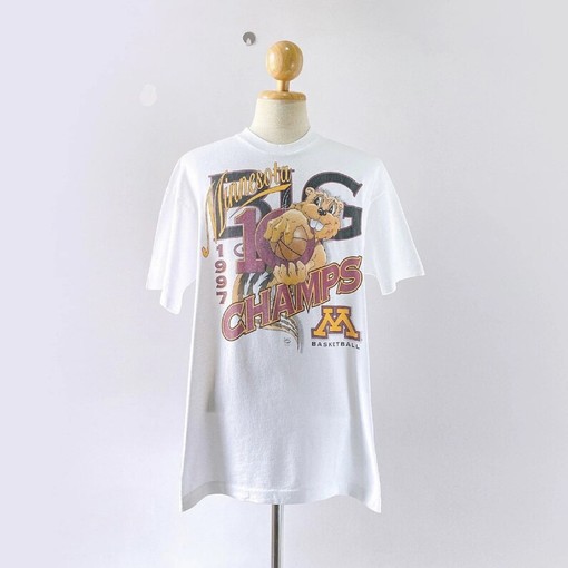 Vintage 90S University Of Minnesota Gophers Golden Final Four T-Shirt Full Size, Rare Vintage Sweatshirt, Unisex Hoodie
