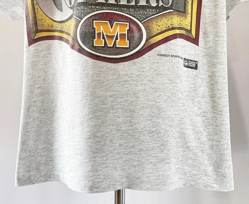 Vintage 90S University Of Minnesota Gophers Golden Final Four T-Shirt, Ideal Vintage College Shirt Top - Image 2