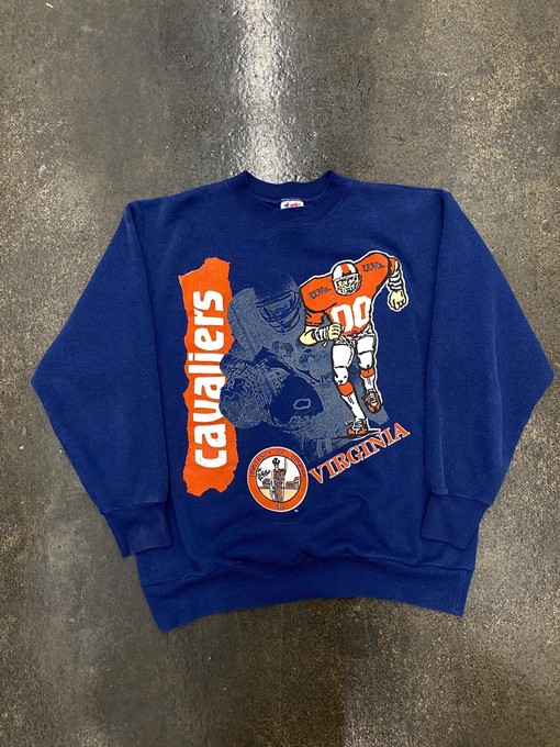 Vintage 90S University Of Virginia Cavaliers Crewneck Sweatshirt, T-Shirt & Hoodie NCAA Gifts