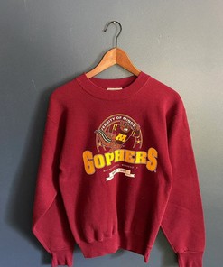 Vintage 90S University of Minnesota Golden Gophers Crewneck Sweatshirt, T-Shirt, Hoodie