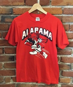 Vintage 90s Alabama Crimson Tide T-Shirt, Hoodie & Sweater Great Gift Idea for Fans - Retro NCAA Shirts