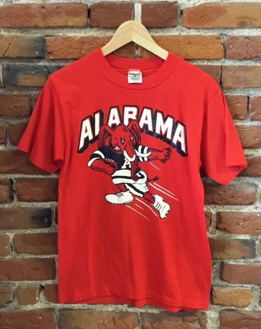 Vintage 90s Alabama Crimson Tide T-Shirt, Hoodie & Sweater Great Gift Idea for Fans - Retro NCAA Shirts