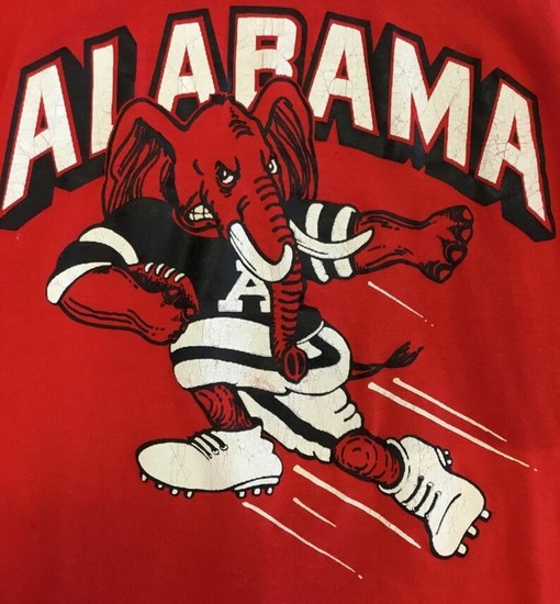 Vintage 90s Alabama Crimson Tide T-Shirt, Hoodie & Sweater Great Gift Idea for Fans - Retro NCAA Shirts - Image 2