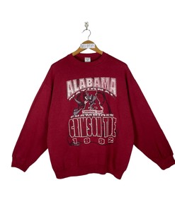 Vintage 90s Alabama Crimson Tide University Sweater, Alabama Crimson Tide Hoodie, NCAA Shirts For Men