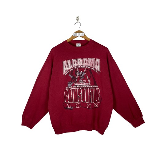Vintage 90s Alabama Crimson Tide University Sweater, Alabama Crimson Tide Hoodie, NCAA Shirts For Men