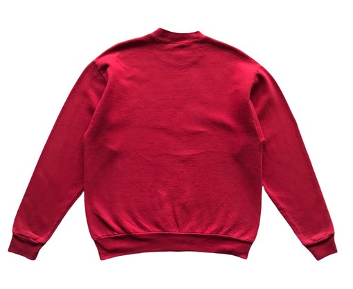 Vintage 90s Alabama Roll Tide University Of Alabama Crimson Tide Sweatshirt Hoodie Shirt Full Size - Image 2