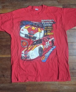 Vintage 90s Bill Elliot #94 Racing NASCAR T-shirt, Vintage 1996 Racing NASCAR Shirt, Retro NASCAR Shirts