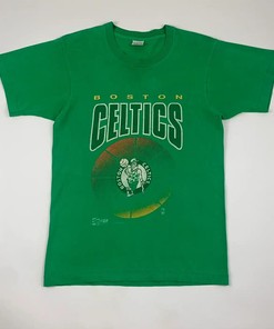 Vintage 90s Boston Celtics Graphic Sweatshirt Pullover Hoodie - Perfect Gift for BNA Fans