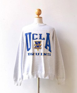 Vintage 90s California Bruins UCLA Sweatshirt, Retro NCAA Shirts, Hoodie