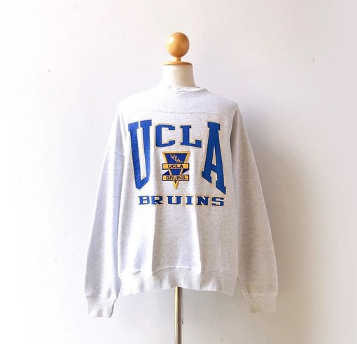 Vintage 90s California Bruins UCLA Sweatshirt, Retro NCAA Shirts, Hoodie