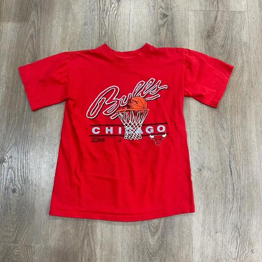 Vintage 90s Chicago Bulls BNA Tee, Sweatshirt, Hoodie - Retro NBA Design