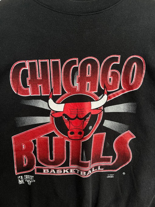 Vintage 90s Chicago Bulls Unisex Sweatshirt Hoodie - Perfect for Fans - Image 2