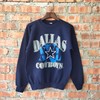 Vintage 90s Dallas Cowboys Football Unisex Sweatshirt Hoodie Shirt Ideal for NFL Enthusiasts