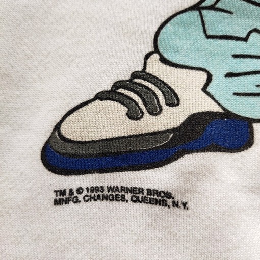 Vintage 90s Dallas Cowboys Tazmania Unisex Sweatshirt Hoodie Shirt Great for NFL Fans - Image 2