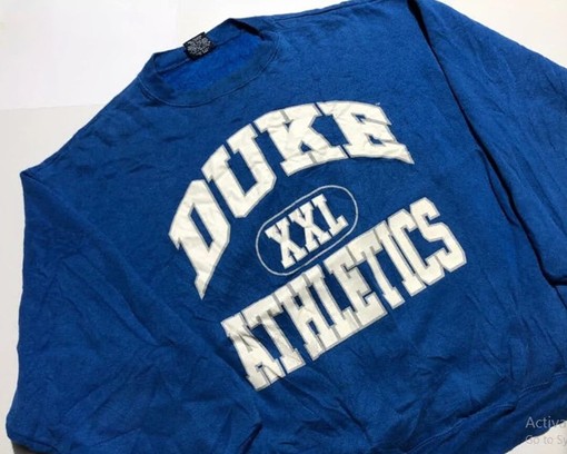 Vintage 90s Duke Blue Devils Sweatshirt, Shirt, Gift For Her, Gift For Him in a Classic Style